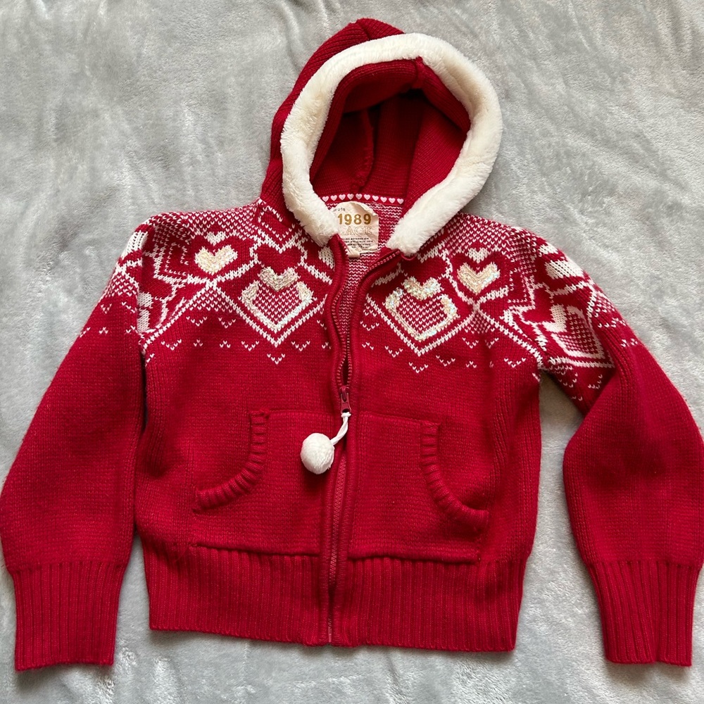 Girls sweater size XL (14)